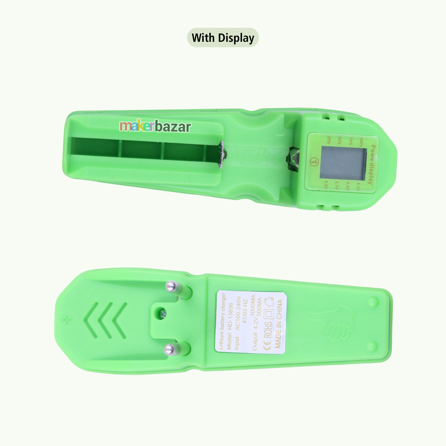 Universal Single Battery Charger Li-ion 3.7V 18650 16340 14500 Cells