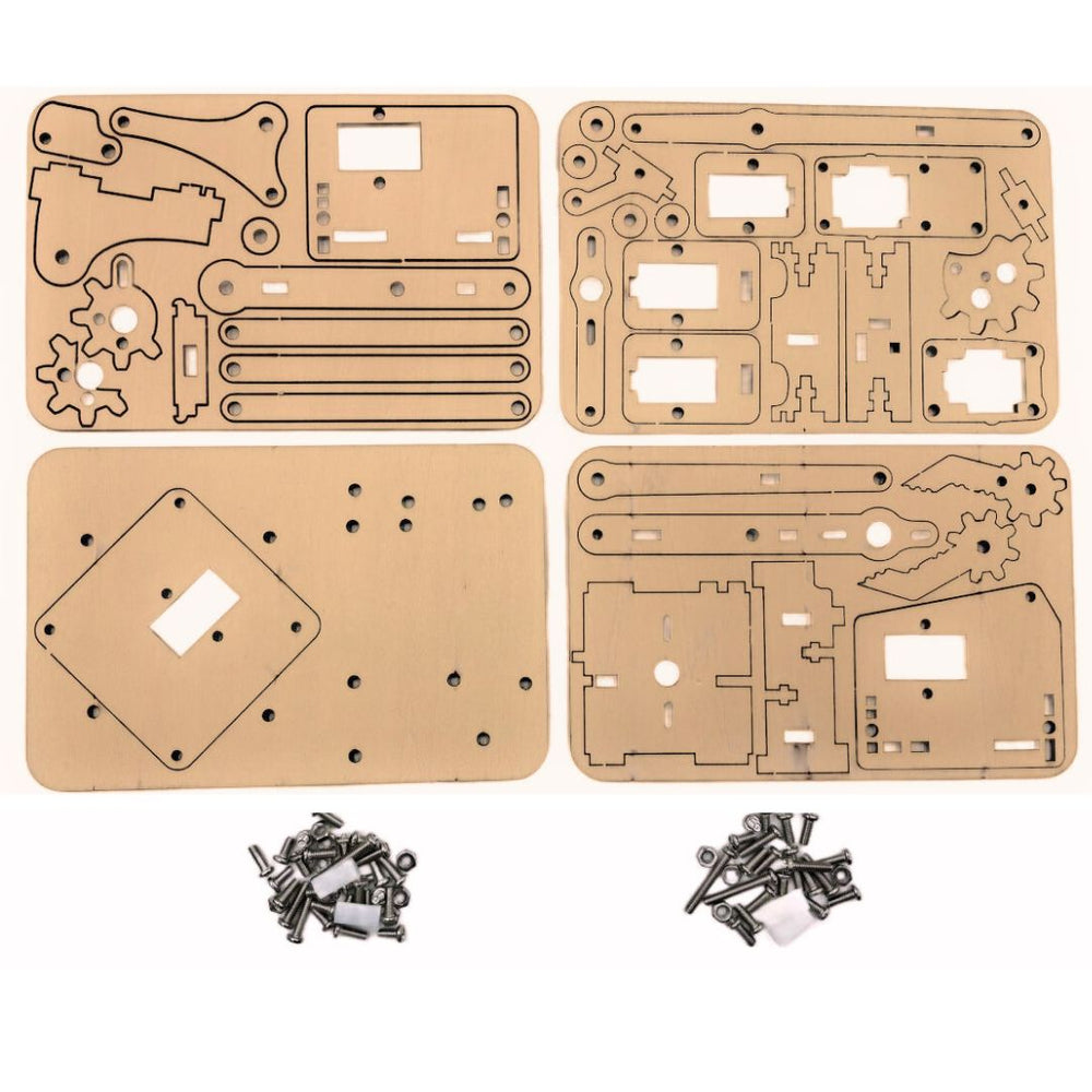 DIY Acrylic Robot Manipulator Mechanical Arm Kit | Build Your Own ...