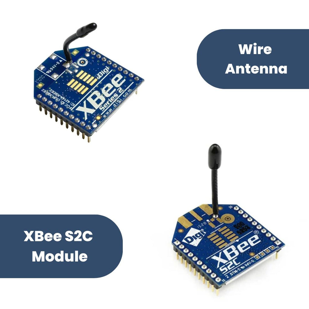 802.15.4 XBee | PRO S2C | SMD Module | Wireless RF Module | U.FL Antenna