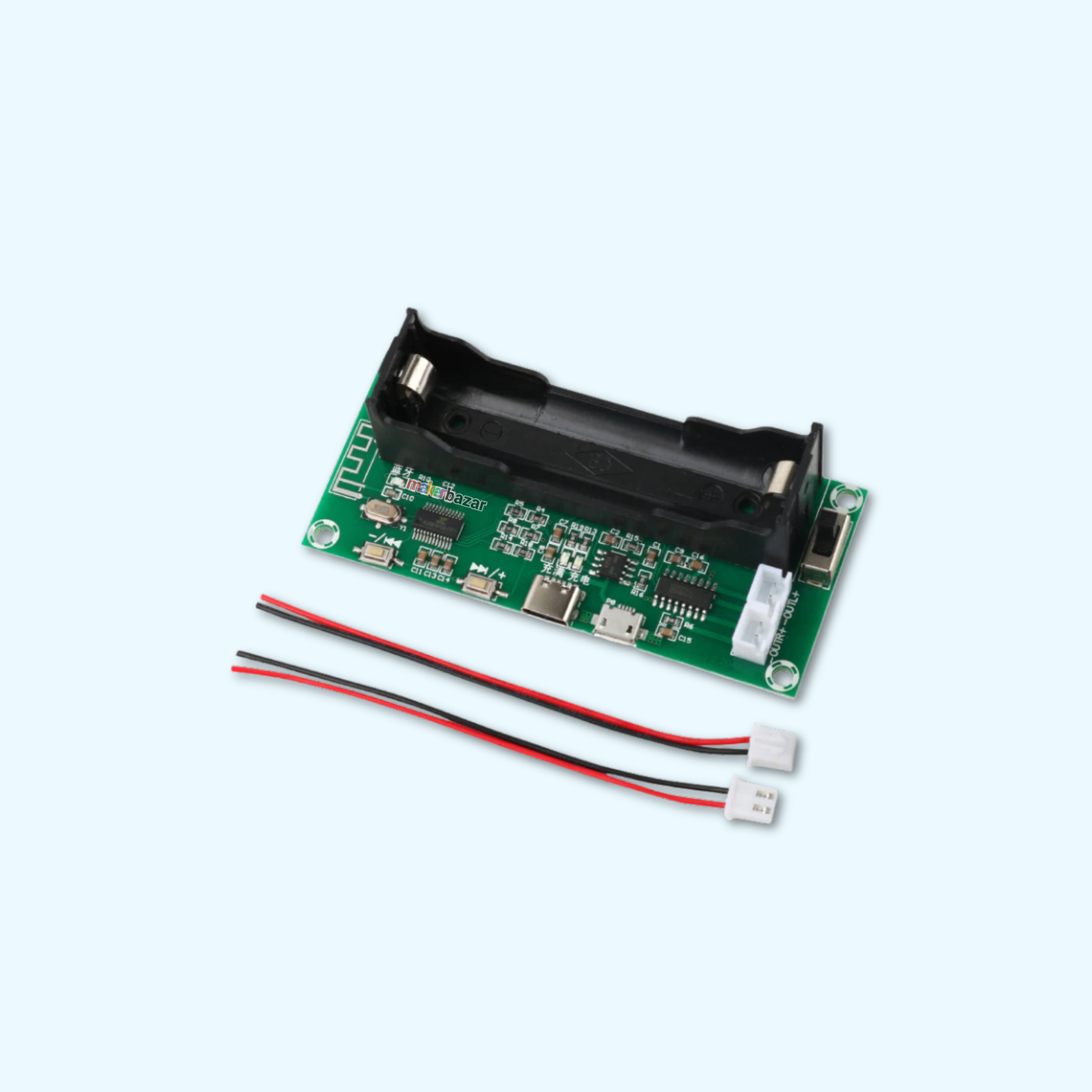 XH-A153 Bluetooth Amplifier Board Module 2x5W Dual Channel