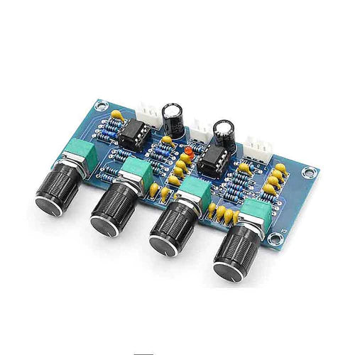 XH-A901 NE5532 Tone Board Preamp Pre-amp with Treble Bass Pre-amplifie