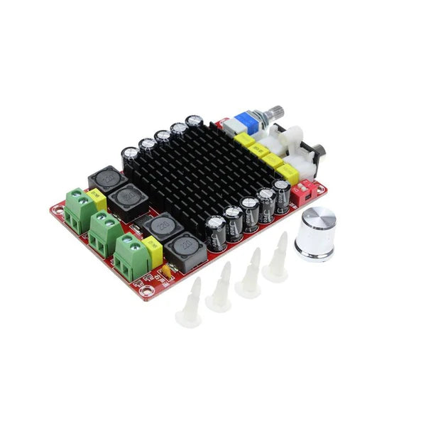 XH-M510 TDA7498 DC14-32V High Power Digital Power Amplifier Board