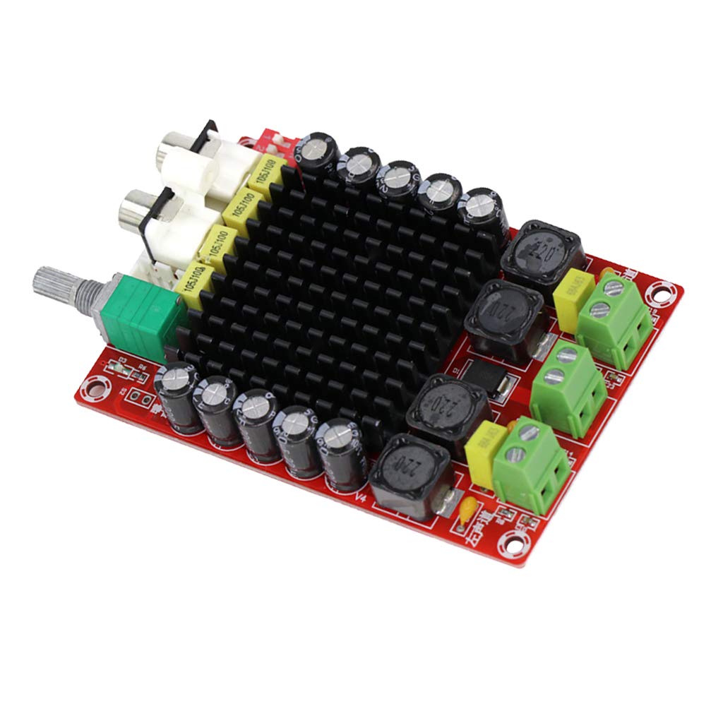 XH-M510 TDA7498 DC14-32V High Power Digital Power Amplifier Board