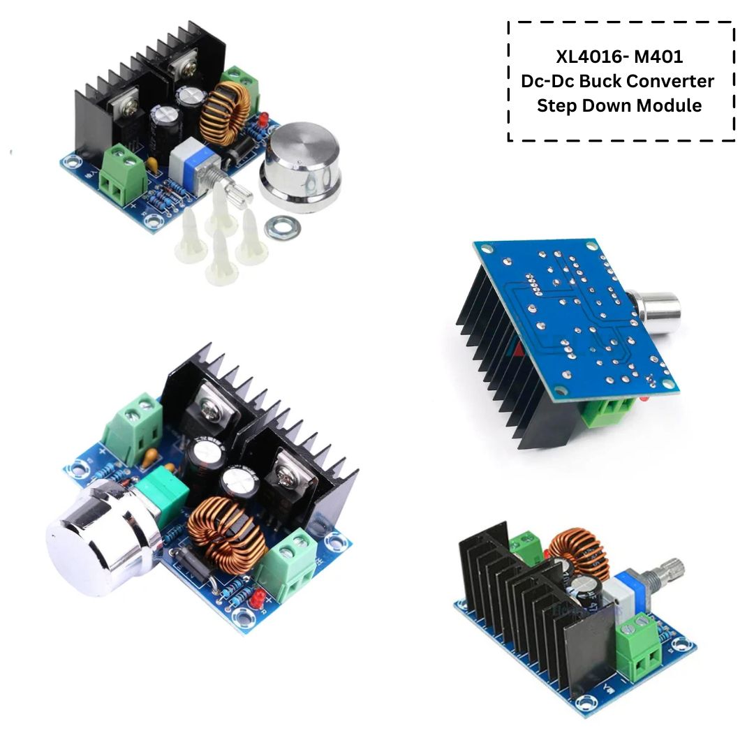 XL4016E1 Series DC-DC Buck Converter Step Down Module