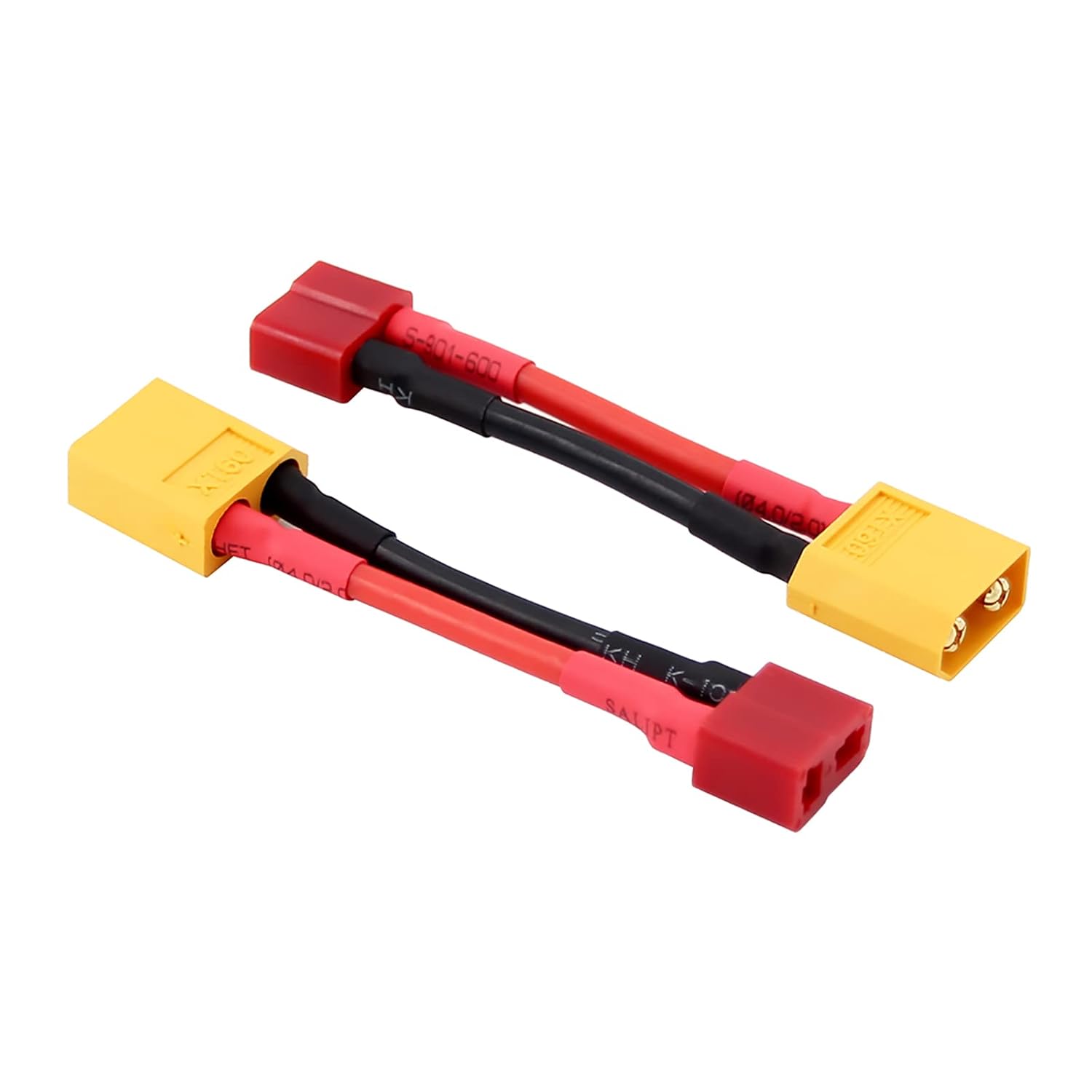 Nylon T-Plug to XT-60 Connector Adapter Cable