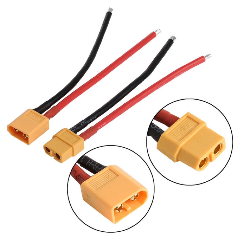 XT60 Connector Female / male 10CM XT60 Battery Mal... – Grandado XT60 Connector Female / male 10CM XT60 Battery Mal... – Grandado