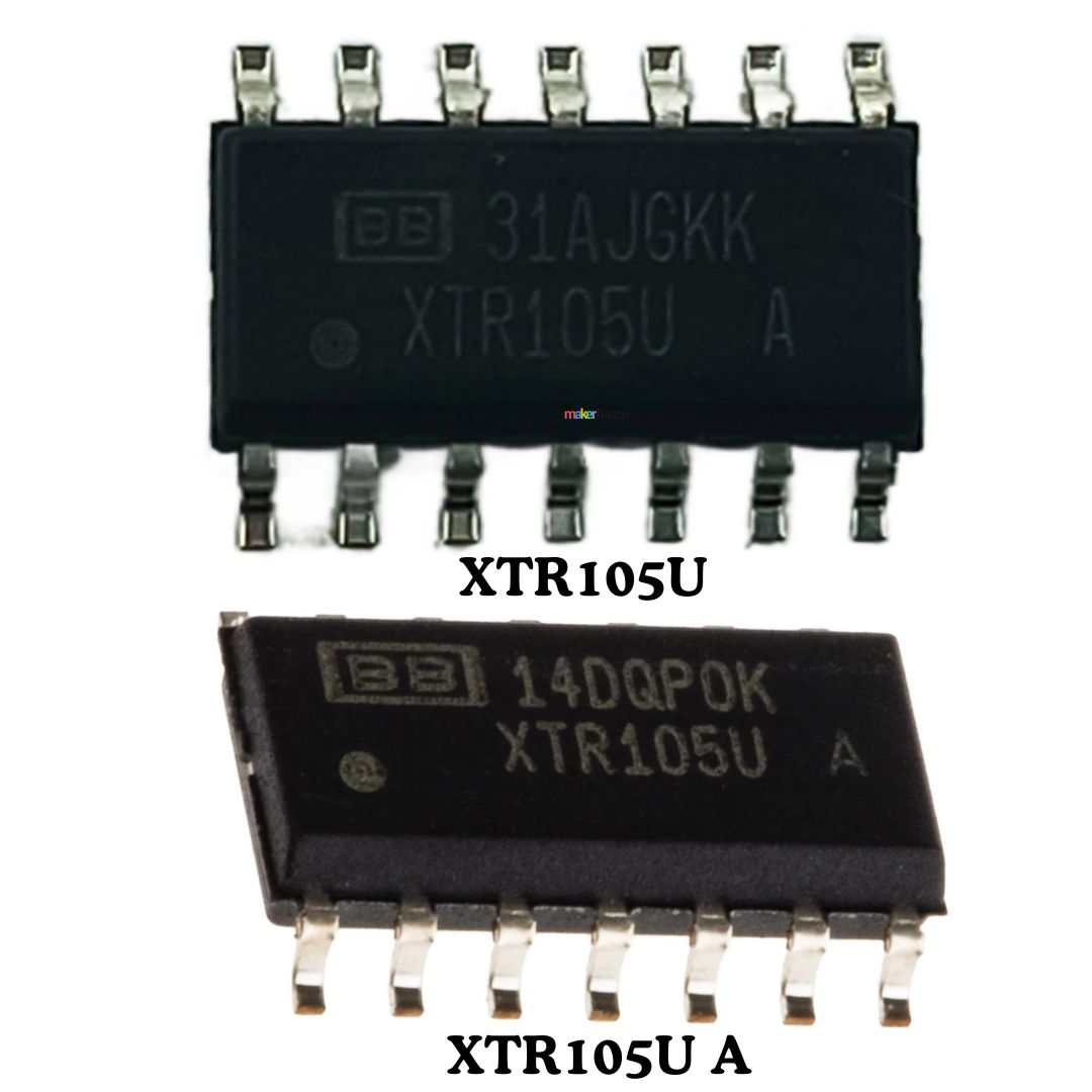 XTR Series Current Loop Transmitter ICs