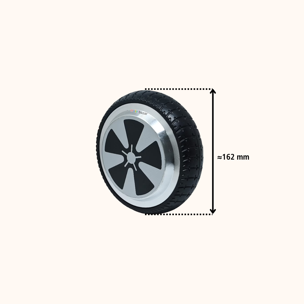 Yalu 6-Inch Brushless Hub Motor with Tyre