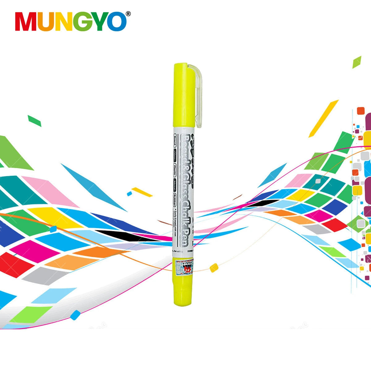 Mungyo Board & Glass Chalk Pen Marker