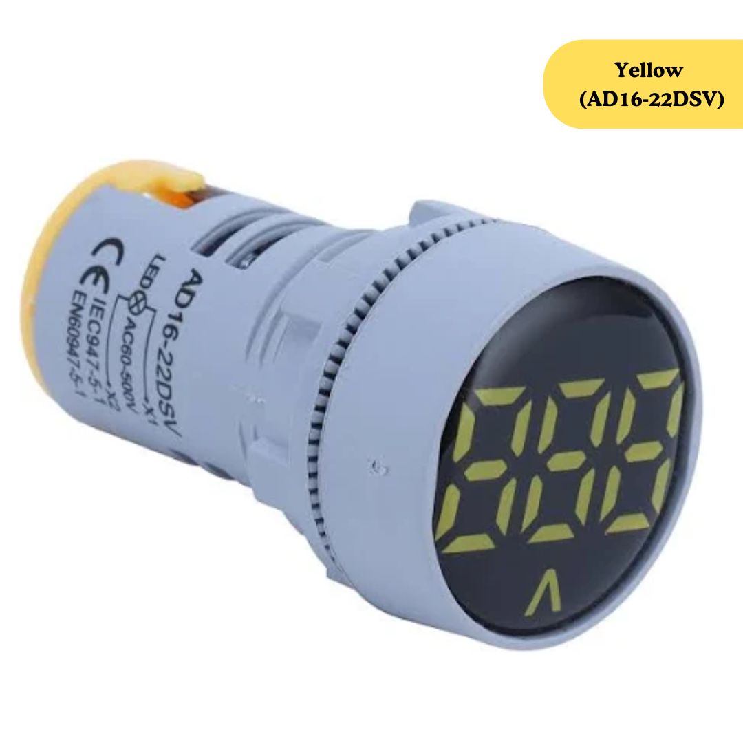 AD16-22 AC Digital LED Indicator Meter Display [Panel Mount]