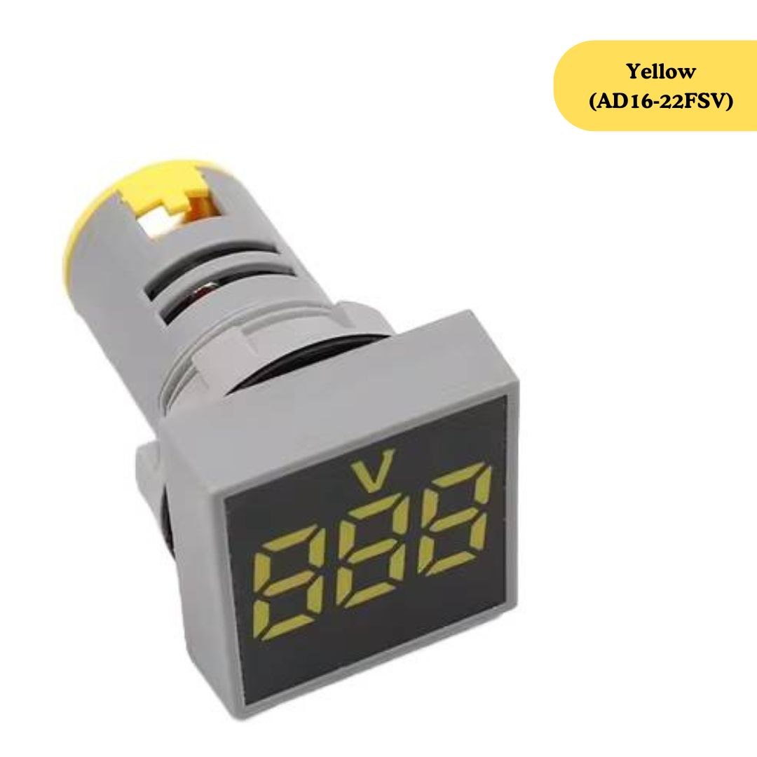 AD16-22 AC Digital LED Indicator Meter Display [Panel Mount]