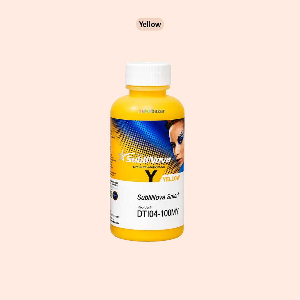 InkTec Sublinova 100ml Smart DTI Dye Sublimation Ink for Epson Printers