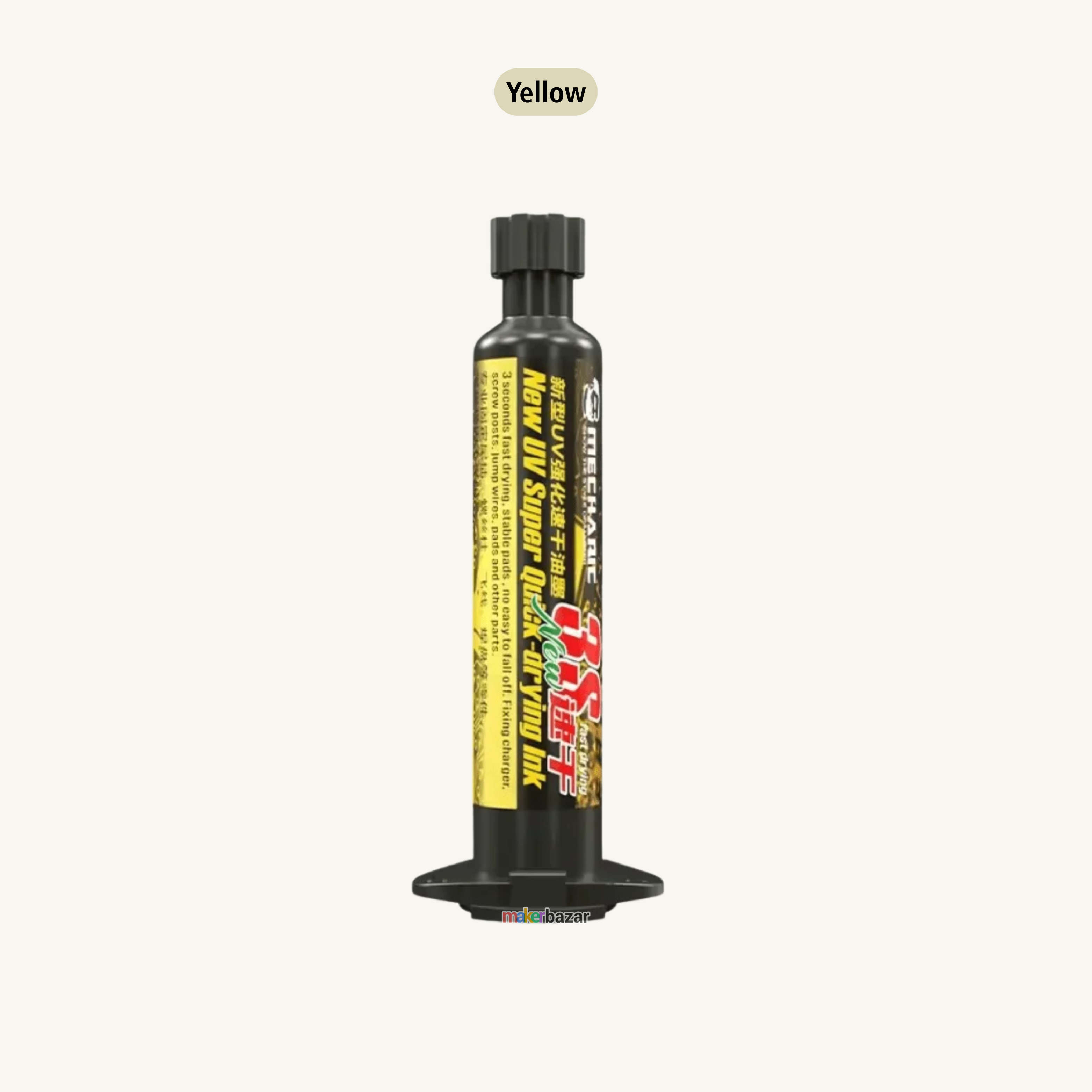 Mechanic SU3 UV Super-Drying Solder Mask Ink