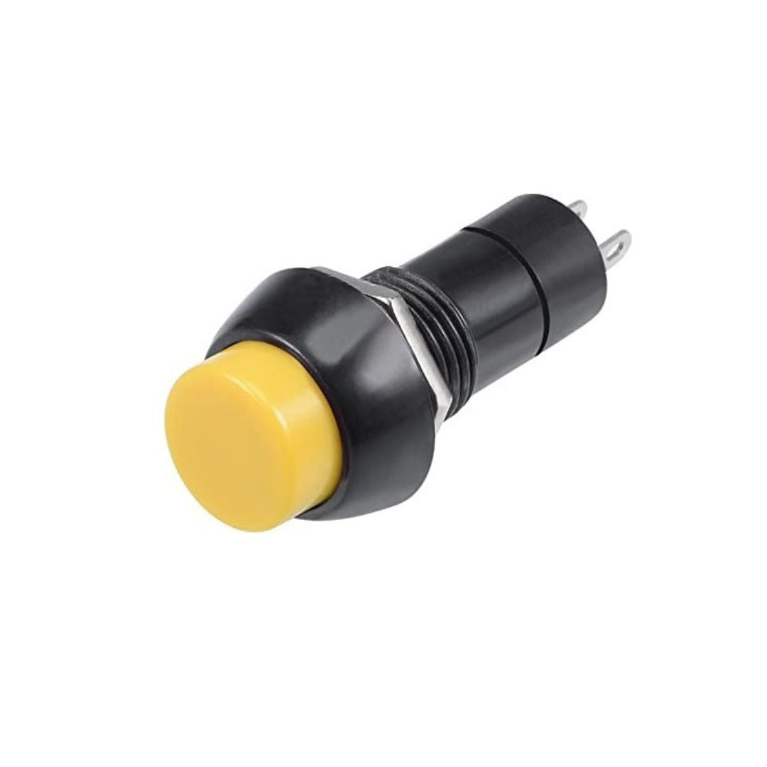 PBS-11B No-Lock Push Button 12mm Momentary Switch