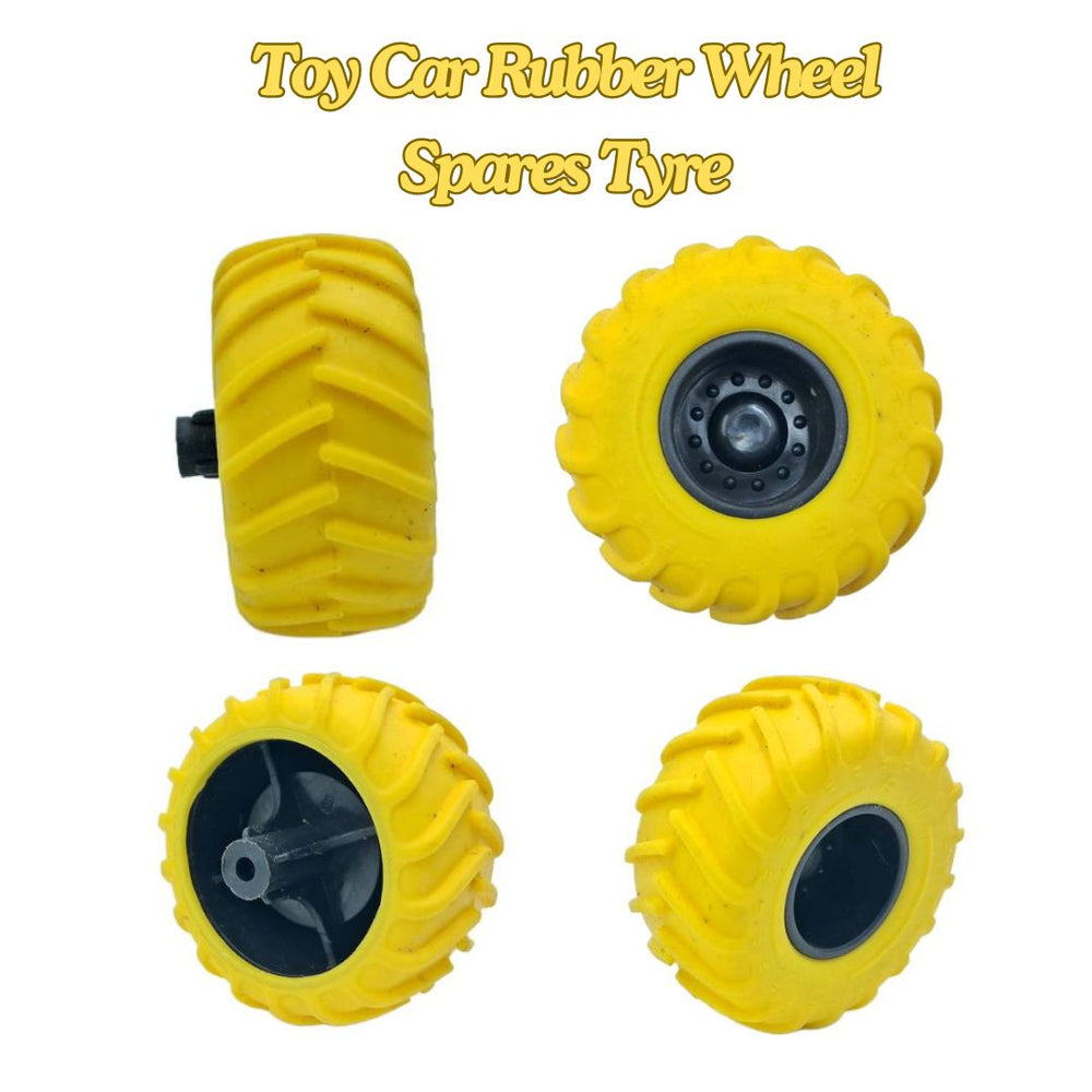 Toy Car Rims Buy Toy Car Rubber Wheel Spares for Kids’ Cars | Makerbazar