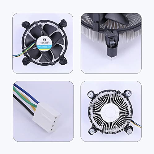 Zebronics: MSC200 CPU Cooling Fan 90mm
