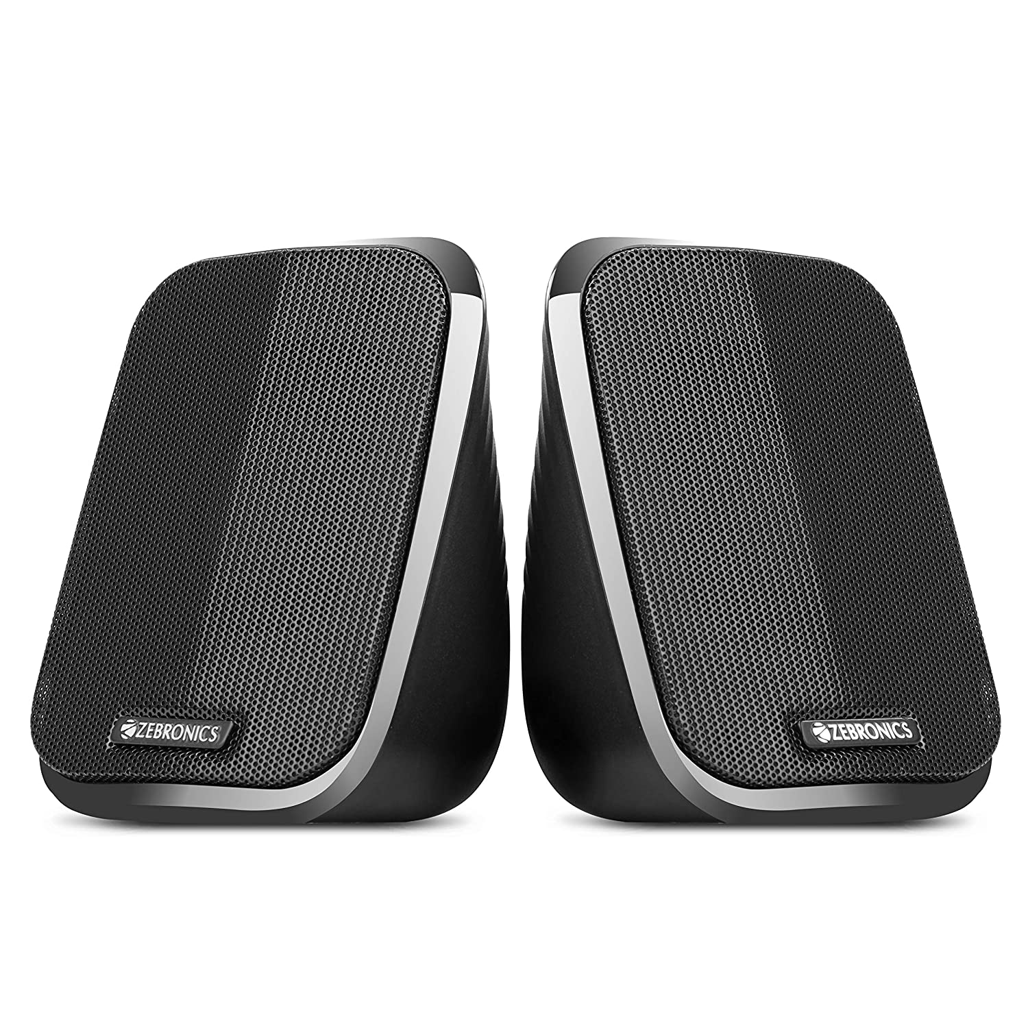 Zebronics: ZebFame 2.0 Channel Computer Multimedia Speaker with USB an