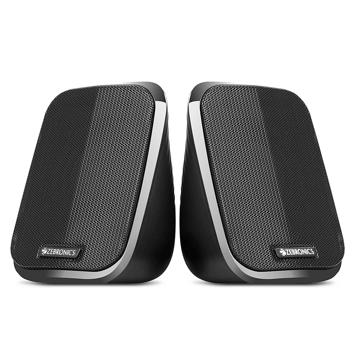 Zebronics: ZebFame 2.0 Channel Computer Multimedia Speaker with USB and Aux
