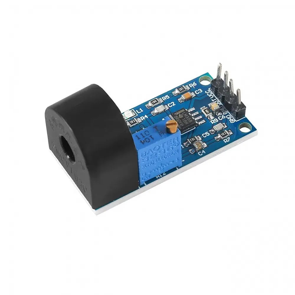 [Type 1] ZMCT103C 5A Range Single-Phase AC Current Transformer Sensor Module