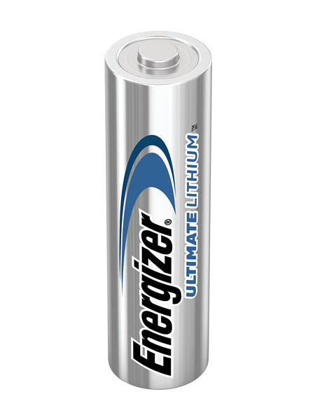 Energizer Ultimate LITHIUM Longest Lasting Batteries