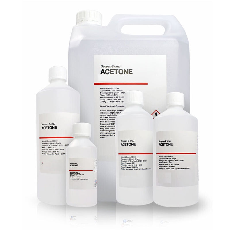 Acetone Medical Liquid for Acrylic Remover Cleanser