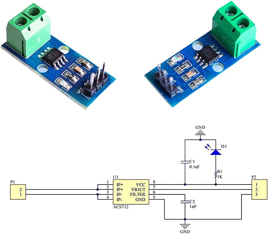 ACS712 Current Sensor Module