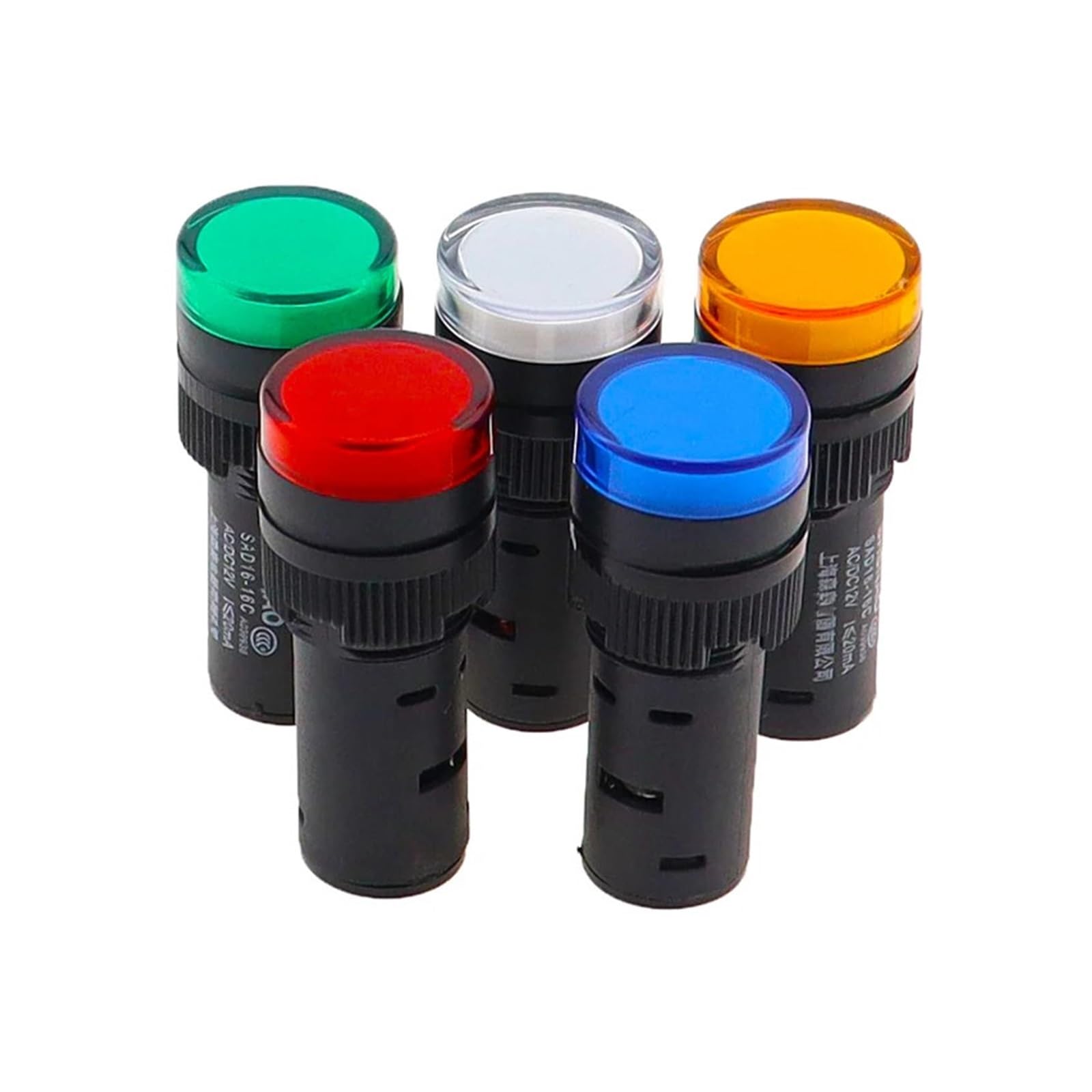 Power Led Inication AD16-16 LED Power Indicator Signal Lamp 16mm | Makerbazar.in