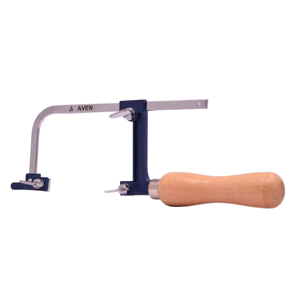 Adjustable Piercing Wood Handle HackSaw Frame Jewellery Making Tool