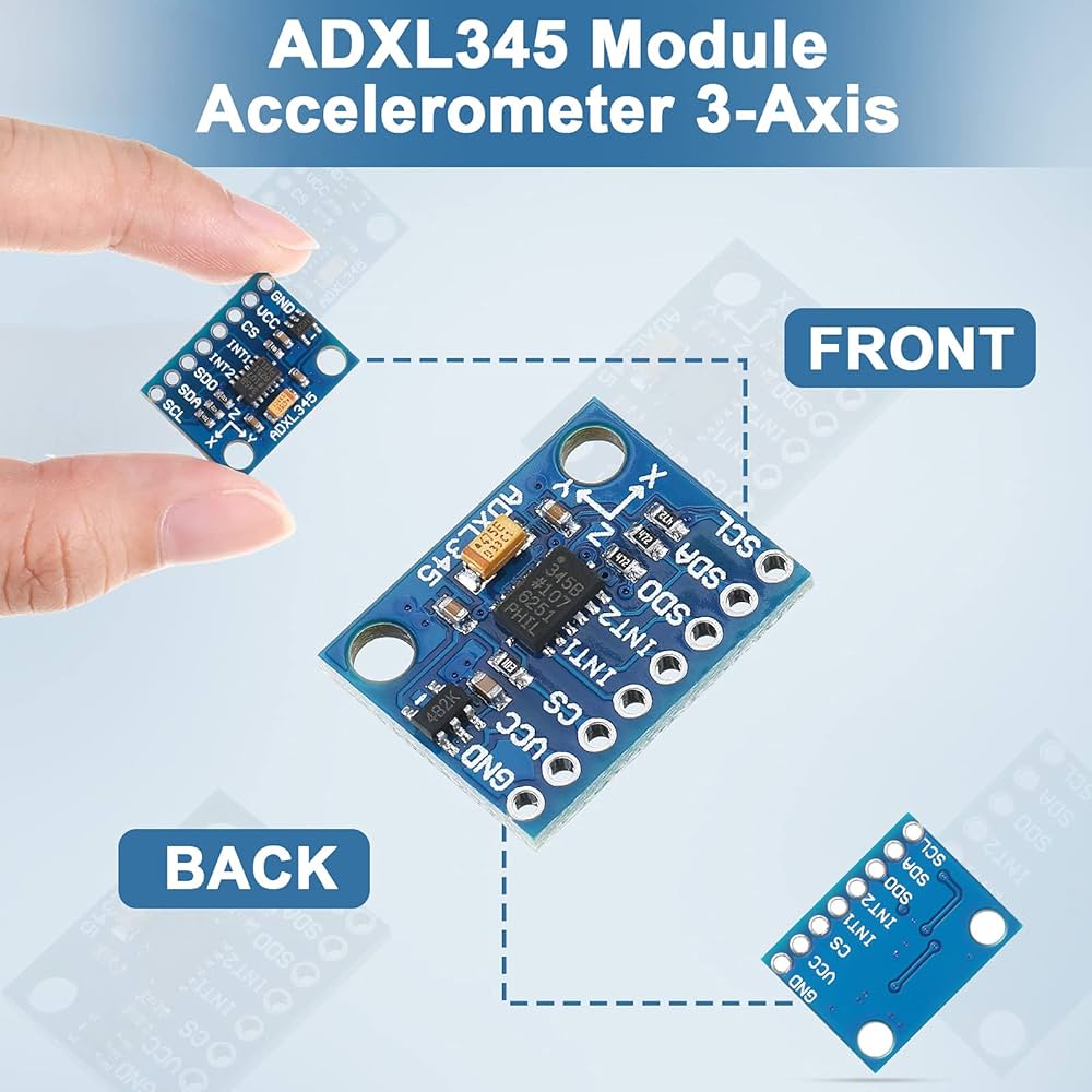 Triple Axis Accelerometer ADXL