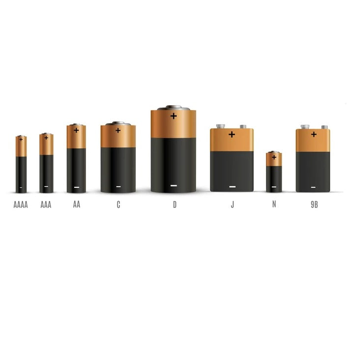 Eveready 1.5V Non-Rechargeable Alkaline Battery Cells – Reliable ...