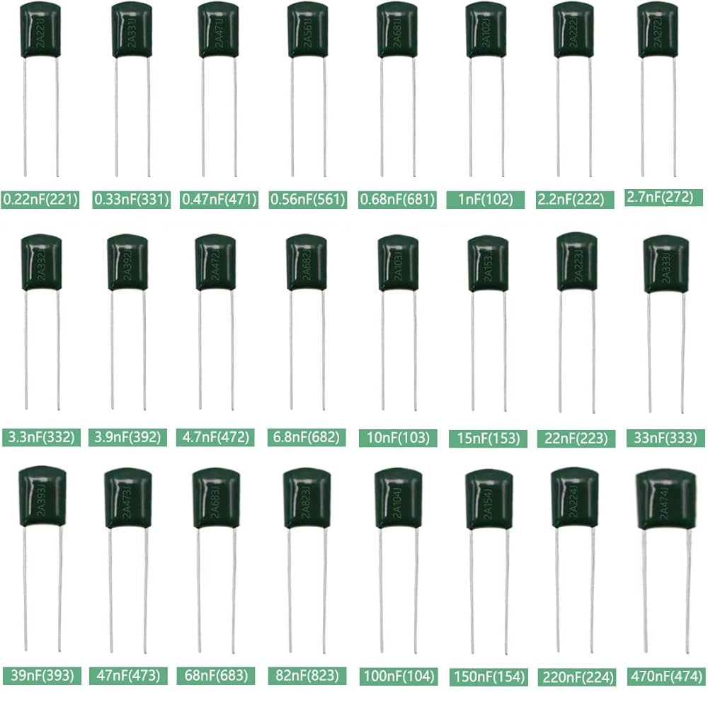 Multi-Layer Mylar Capacitors