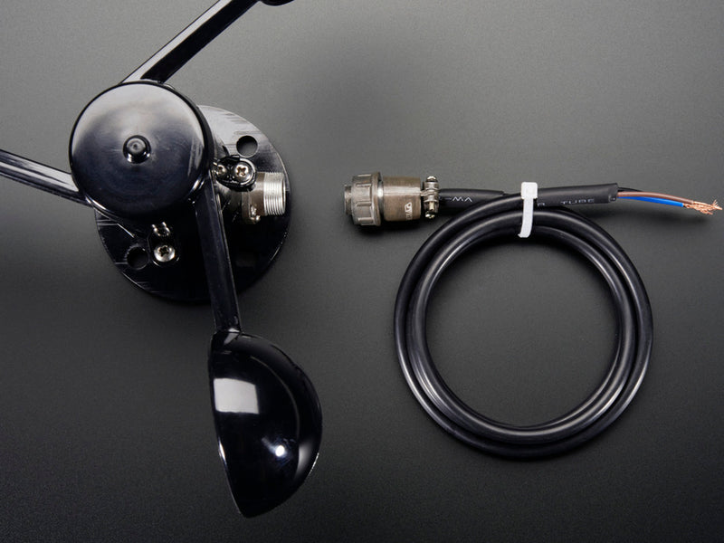 Anemometer Wind Speed Sensor Kit with Wire