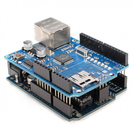 Ethernet W5100 Shield Network Expansion Board with Micro SD Card Slot