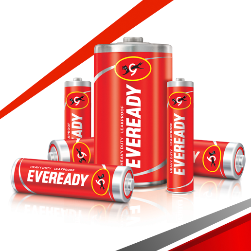 Eveready Heavy Duty 1050 R20 1.5v D Cell Non-Rechargeable Battery