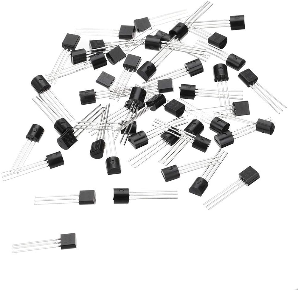 BCxxx General Purpose Transistors [TO-92]