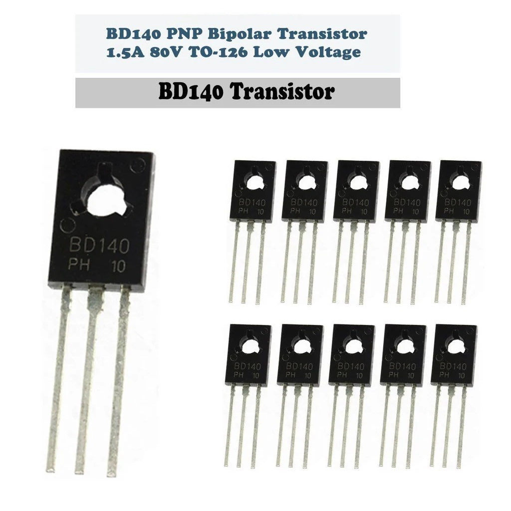 BD-Series Power Transistors TO-126 – Amplifier & Switching