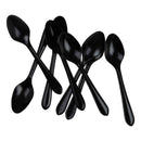 Plastic Black Spoon for DIY