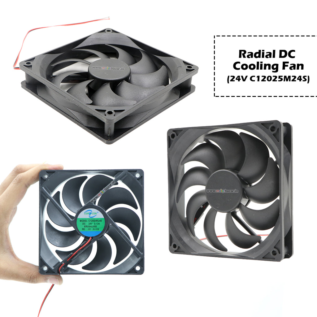 Compcon Fan Compcon: Premium Axial DC Cooling Fan Blowers