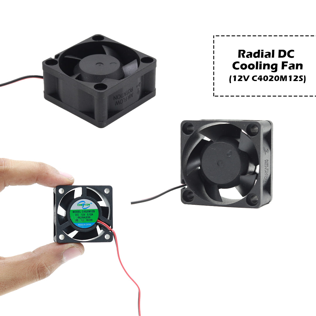 Compcon: Premium Axial DC Cooling Fan Blowers