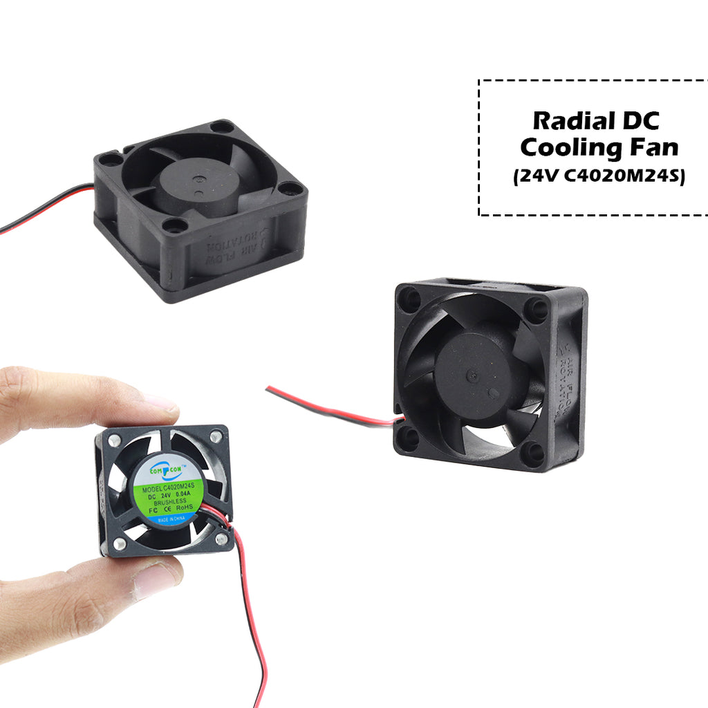 Compcon Fan Compcon: Premium Axial DC Cooling Fan Blowers