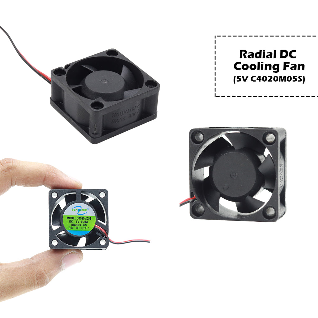 Compcon Fan Compcon: Premium Axial DC Cooling Fan Blowers