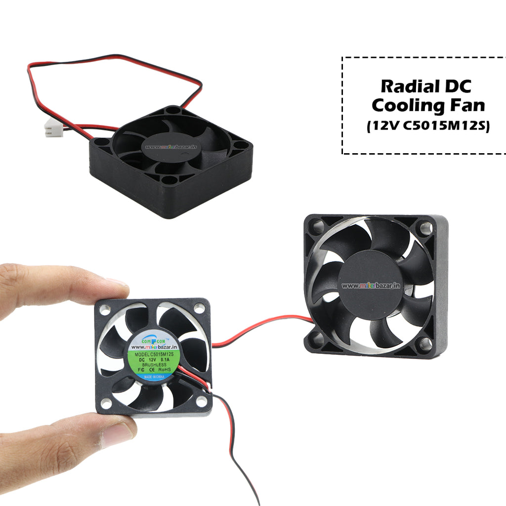 Compcon Fan Compcon: Premium Axial DC Cooling Fan Blowers