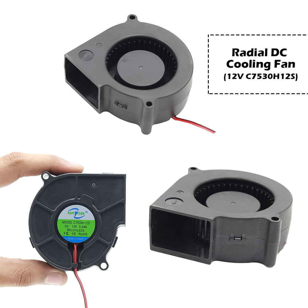 Compcon Fan Compcon: Premium Radial DC Cooling Fan Blowers