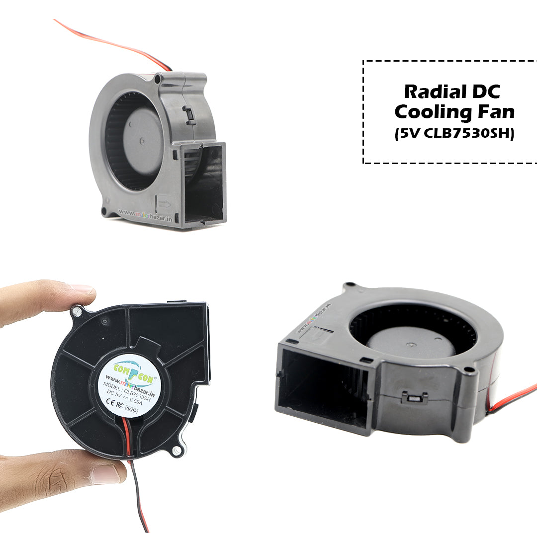 Compcon: Premium Radial DC Cooling Fan Blowers