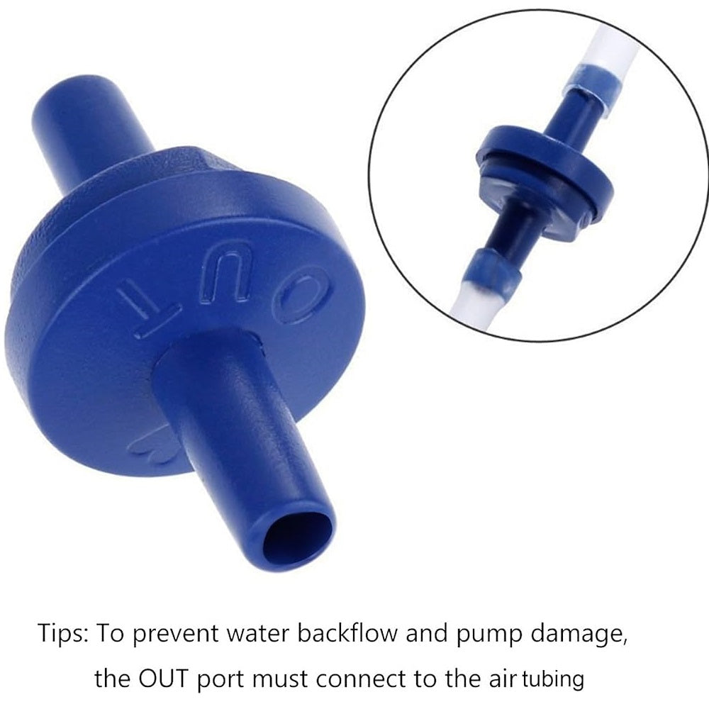 One-Way Non-Return Check Valve for Air Pump