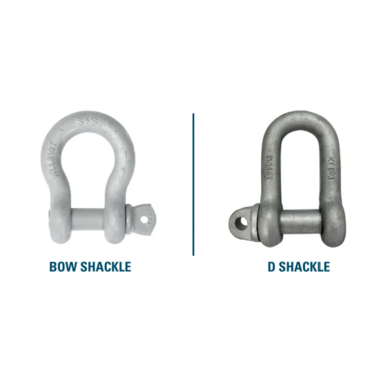 Mild Steel Dee Shackle Screw-Pin