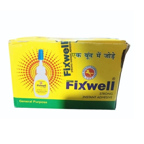 Fixwell: Strong Instant Adhesive Glue