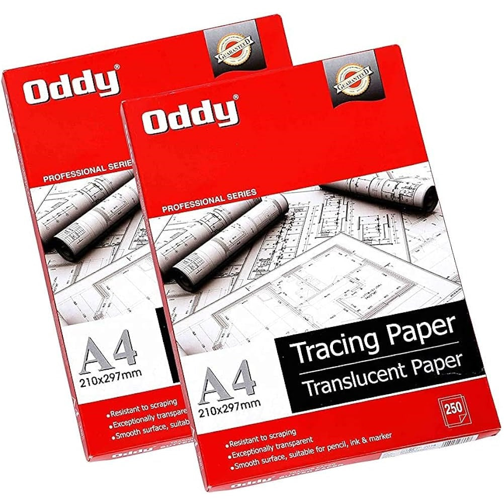 Oddy: Tracing Butter Paper