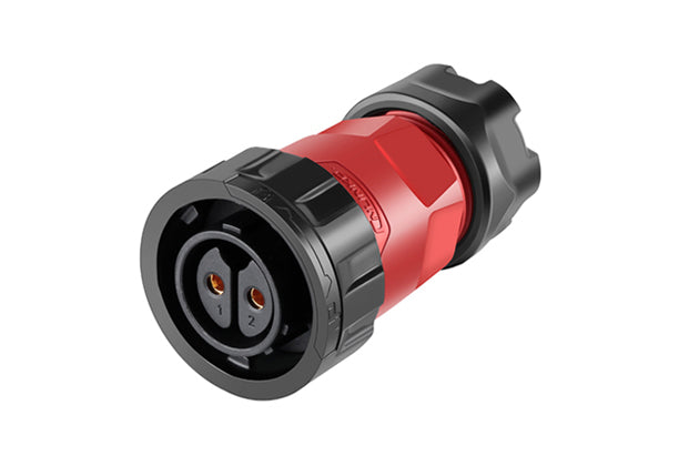 CNLINKO YM20 2-Pins 20A 500V IP68 Waterproof Power Connector Socket