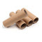 Cardboard Round Tubes for Crafts, DIY Paper Roll